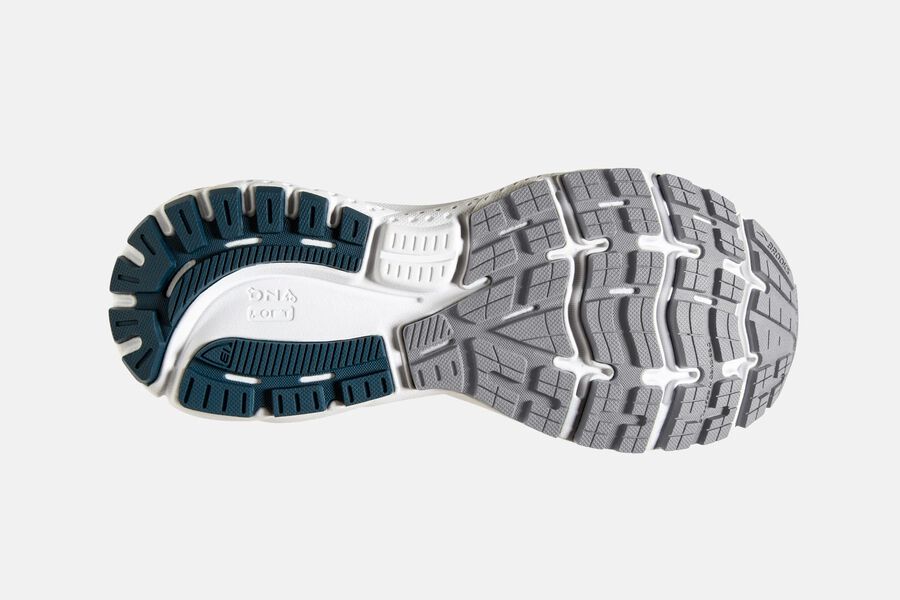 Brooks Indonesia Ghost 13 Road Running Shoes Womens - Grey/Pink - 34LVENQYT